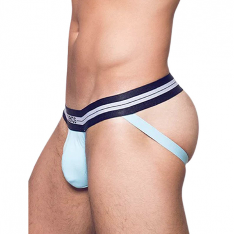 2Eros - AKTIV Helios Jockstrap Underwear Tanager Turquoise