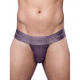 Supawear - Ribbed Thong Underwear Peppercorn