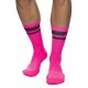Addicted - AD NEON SOCKS Yellow + Green