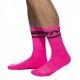 Addicted - AD NEON SOCKS Yellow + Green