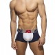 Addicted - TREY TRUNK White + Navy