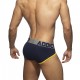 Addicted - TREY BRIEF White + Navy