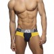 Addicted - TREY BRIEF White + Navy