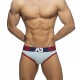 Addicted - SEAMLESS BRIEF Yellow + Pink + Blue