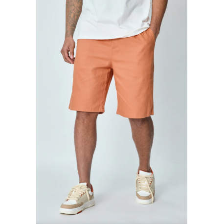 Frilivin - Casual plain shorts Orange