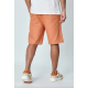 Frilivin - Casual plain shorts Orange