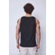 Frilivin - T-shirt débardeur côtelé slim Black