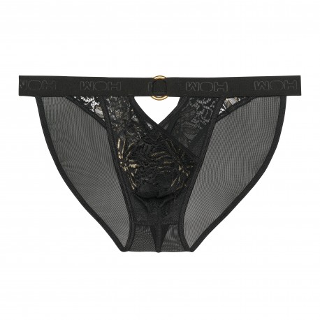 WOH -  Tanga Briefs - Pure Seduction BLACK