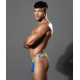 Andrew Christian - Happy Y-back Thong Sky Blue & Pink