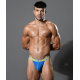 Andrew Christian - Happy Y-back Thong Sky Blue & Pink