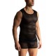 Manstore - M2468 Tank Top Black