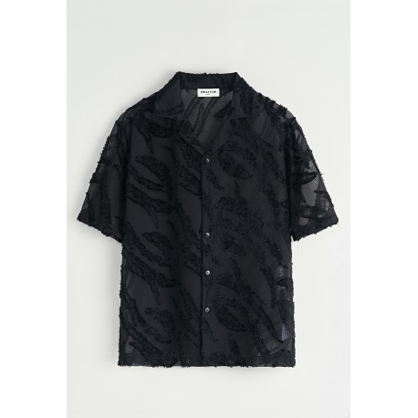 FRILIVIN - Chemise manches courtes à boutons Blanche