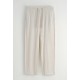 FRILIVIN - Pantalon effet lin Beige