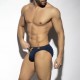 ES Collection - PIQUE SWIM BIKINI Red + Navy + Black
