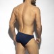 ES Collection - PIQUE SWIM BIKINI Red + Navy + Black