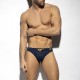 ES Collection - PIQUE SWIM BIKINI Red + Navy + Black