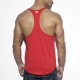 ES Collection - FITNESS PLAIN TANK TOP Red