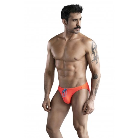 Clever - VIVO SWIMSUIT BRIEF Orange