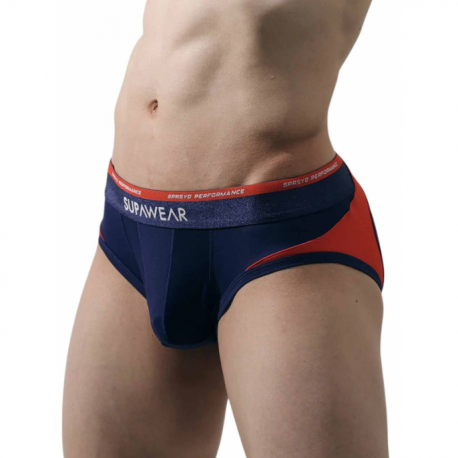 Supawear - SPR Verve Brief Underwear Blue Ribbon