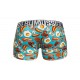 Aussiebum - CottonSoft 2.0 Foodie Hipster White + Sky