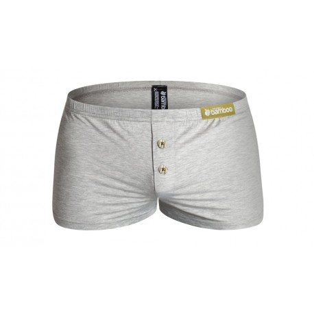 Aussiebum - Freedom Boxer Grey Marle + Navy