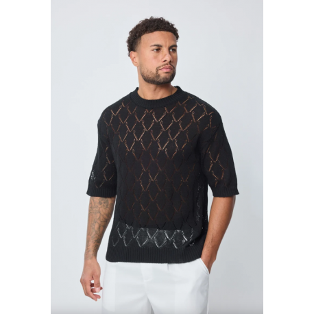 FRILIVIN - T-shirt en maille fine