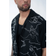 FRILIVIN - Chemise manches courtes Noir