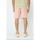 FRILIVIN - Short bermudas uni Rose + Blanc