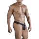 CandyMan - Lace-Mesh Thongs Color Black Product information Brand