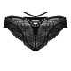 CandyMan - Lace-Mesh Thongs Color Black Product information Brand