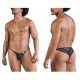 CandyMan - Lace Thongs Color Black