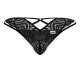 CandyMan - Lace Thongs Color Black