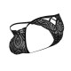 CandyMan - Lace Thongs Color Black