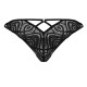 CandyMan - Lace Thongs Color Black