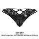 CandyMan - Lace Thongs Color Black