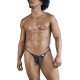 CandyMan - Lace Thongs Color Black