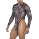 CandyMan - Stained Glass Bodysuit Color Black-Print