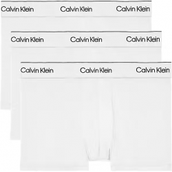 Calvin Klein - TRUNK 3PK Modern Cotton Extra Soft White