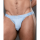 Andrew Christian - Vibe Breeze Mesh Gym Brief - POWDER BLUE