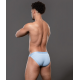 Andrew Christian - Vibe Breeze Mesh Gym Brief - POWDER BLUE