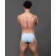 Andrew Christian - Vibe Breeze Mesh Gym Brief - POWDER BLUE