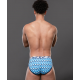 Andrew Christian - Mod Mosaic Brief w/ ALMOST NAKED® - MOD MOSAIC