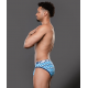 Andrew Christian - Mod Mosaic Brief w/ ALMOST NAKED® - MOD MOSAIC
