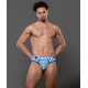 Andrew Christian - Mod Mosaic Brief w/ ALMOST NAKED® - MOD MOSAIC