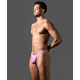 Andrew Christian - Deep V-Cut Thong w/ ALMOST NAKED® - WILDBERRY