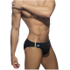 Addicted - LOW CUT SPORTS TRUNK - Red + Black + Navy