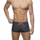 Addicted - BASIC MINI SHORT Charcoal
