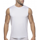 Addicted - VELOZ DRY TANK TOP - Black + White