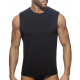 Addicted - VELOZ DRY TANK TOP - Black + White