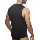 Addicted - VELOZ DRY TANK TOP - Black + White